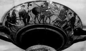 CUP (ATHENIAN, BLACK-FIGURE)