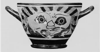 SKYPHOS (ATHENIAN, BLACK-FIGURE)
