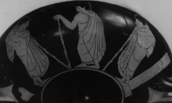 CUP B (ATHENIAN, RED-FIGURE)
