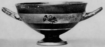 SKYPHOS (ATHENIAN, BLACK-FIGURE)
