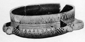 BOWL (ATHENIAN GEOMETRIC)