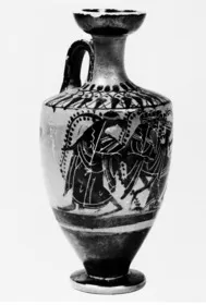 LEKYTHOS (ATHENIAN, BLACK-FIGURE)