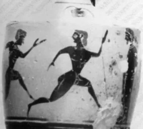 LEKYTHOS (ATHENIAN, BLACK-FIGURE)