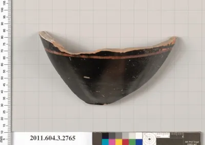 Terracotta fragment of an oinochoe (jug)