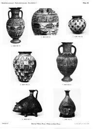 AMPHORA, BELLY (ETRUSCAN, RED-ON-WHITE)