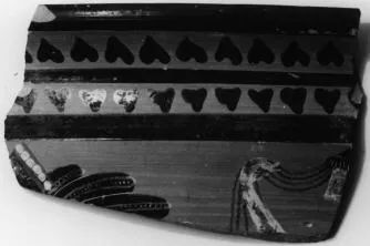 SKYPHOS, FRAGMENTS (ATHENIAN, BLACK-FIGURE)