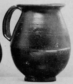 OINOCHOE (SOUTH ITALIAN, BLACK GLAZE)