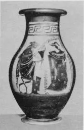 OLPE (ATHENIAN, BLACK-FIGURE)