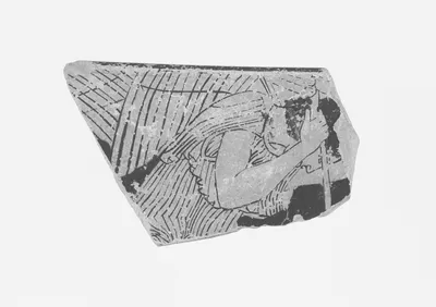 Attic Red-Figure Kantharos Fragment