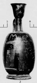LEKYTHOS, SQUAT (SOUTH ITALIAN, APULIAN, RED-FIGURE)
