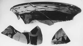 KRATER, BELL, FRAGMENT (ATHENIAN, RED-FIGURE)