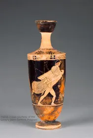 LEKYTHOS (ATHENIAN, RED-FIGURE)