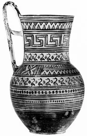 JUG (ATHENIAN GEOMETRIC)