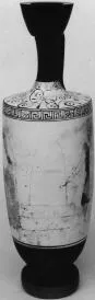 LEKYTHOS (ATHENIAN, RED-FIGURE)