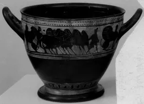 SKYPHOS (ATHENIAN, BLACK-FIGURE)