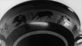 CUP, LITTLE MASTER BAND (ATHENIAN, BLACK-FIGURE)