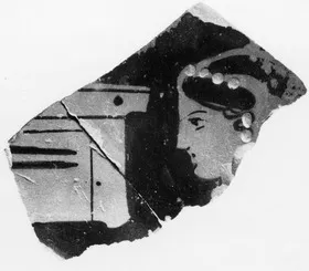 LEBES, FRAGMENT (ATHENIAN, RED-FIGURE)