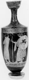 LEKYTHOS (ATHENIAN, RED-FIGURE)