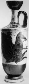 LEKYTHOS (ATHENIAN, BLACK-FIGURE)