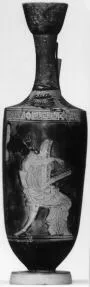 LEKYTHOS (ATHENIAN, RED-FIGURE)