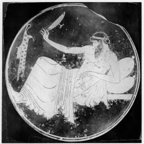 PLATE (ATHENIAN, RED-FIGURE)
