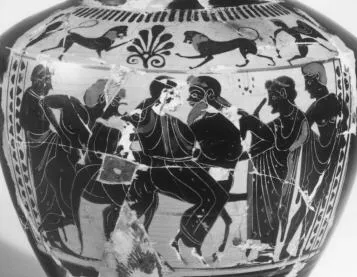 HYDRIA (ATHENIAN, BLACK-FIGURE)