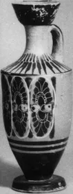 LEKYTHOS (ATHENIAN, BLACK-FIGURE)
