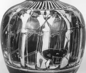 LEKYTHOS (ATHENIAN, BLACK-FIGURE)