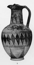 OINOCHOE (ITALO-GEOMETRIC)