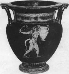 KRATER, COLUMN (ATHENIAN, RED-FIGURE)