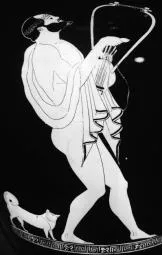 AMPHORA, NECK (ATHENIAN, RED-FIGURE)