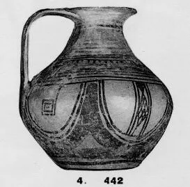 OINOCHOE (LUCANIAN GEOMETRIC)