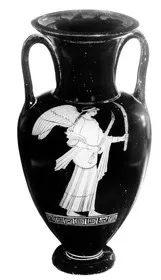 AMPHORA, NECK (ATHENIAN, RED-FIGURE)