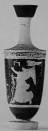 LEKYTHOS (ATHENIAN, RED-FIGURE)