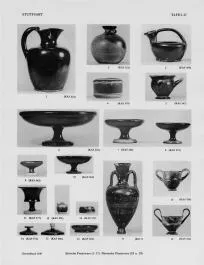 VARIOUS (ATHENIAN, BLACK GLAZE)