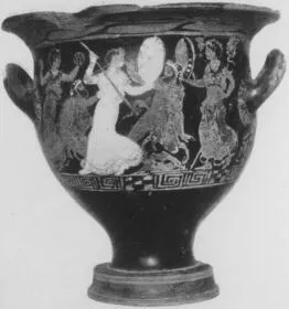 KRATER, BELL (ATHENIAN, RED-FIGURE)
