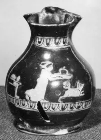CHOUS (ATHENIAN, RED-FIGURE)