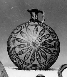 FLASK (ATHENIAN GEOMETRIC)