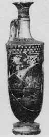 LEKYTHOS (ATHENIAN, BLACK-FIGURE)