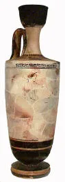 LEKYTHOS (ATHENIAN, RED-FIGURE)