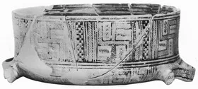 BOWL (ATHENIAN GEOMETRIC)