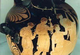 HYDRIA (ATHENIAN, RED-FIGURE)