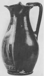 OINOCHOE (SOUTH ITALIAN, APULIAN, RED-FIGURE)