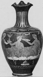 OINOCHOE (SOUTH ITALIAN, CAMPANIAN, RED-FIGURE)