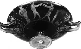 CUP (ATHENIAN, RED-FIGURE)
