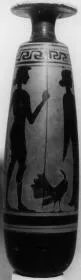 ALABASTRON (ATHENIAN, BLACK-FIGURE)