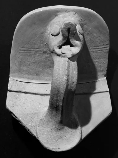 Handle Fragment of a Relief Pithos