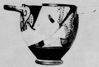 SKYPHOS (ITALIOTE, RED-FIGURE)
