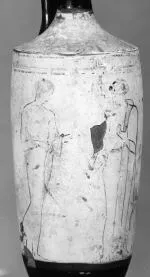 LEKYTHOS (ATHENIAN, RED-FIGURE)