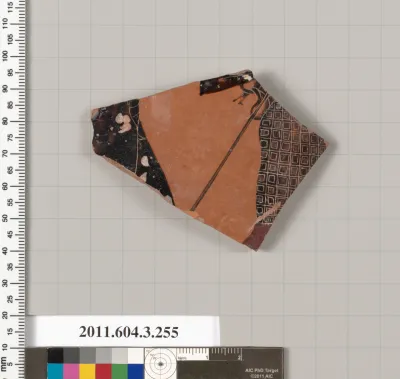 Terracotta fragment of a neck-amphora (jar)